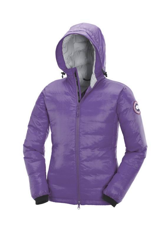 Canada Goose Camp Down Hoody Hyacinth Womens outlet store